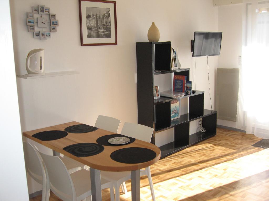 T2-300M Plage-L'Estacade- St Enogat A Dinard Luaran gambar